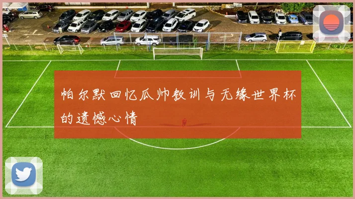 帕尔默回忆瓜帅教训与无缘世界杯的遗憾心情